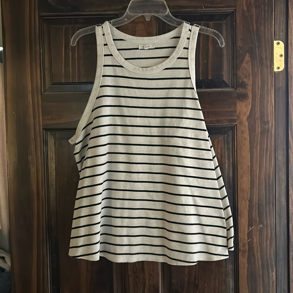 Maurice’s XXL Sunnybrook Striped Swing Tank Top